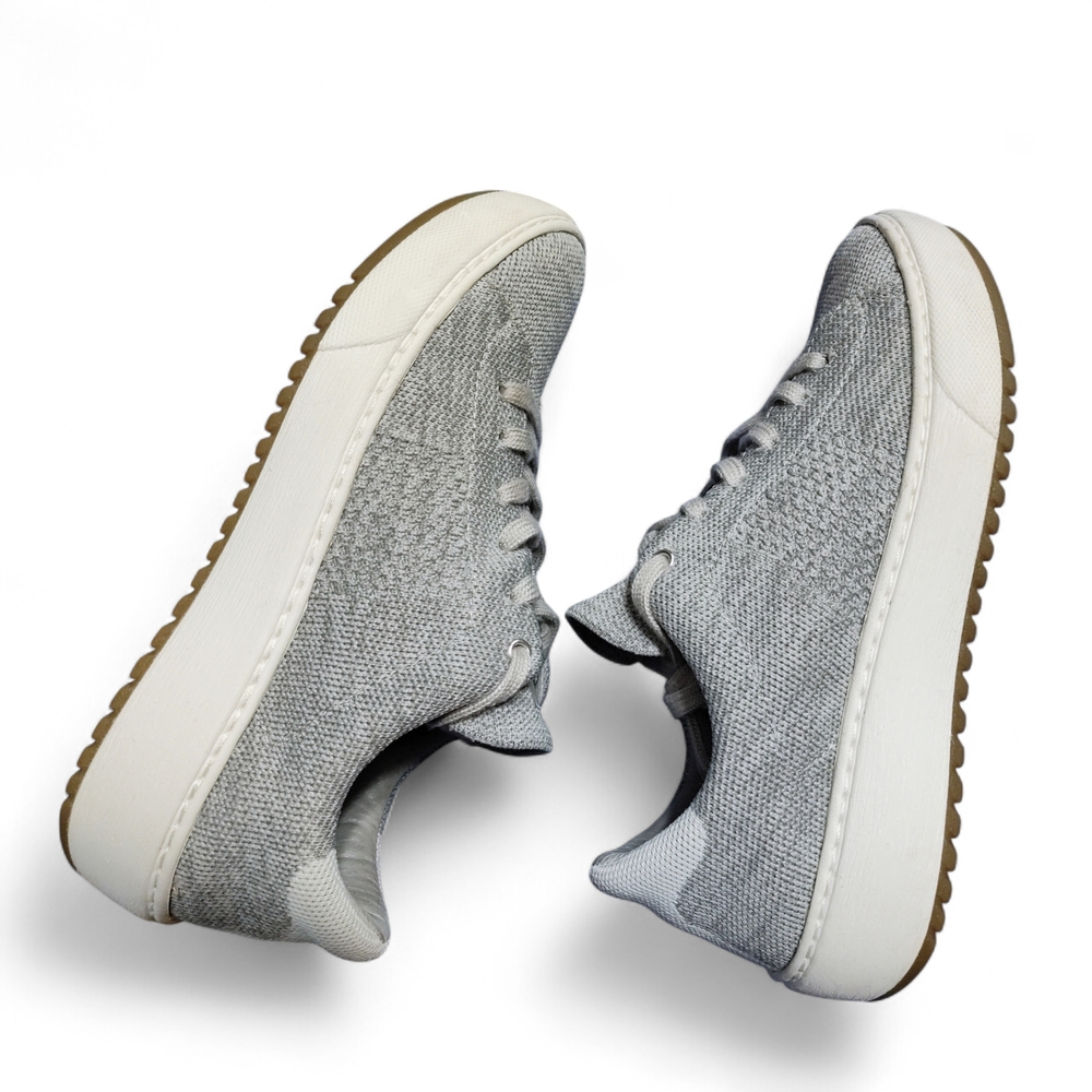 Sofft Waylyn Fabric Knit Grey Sneaker Womens 7.5M - Picture 6 of 9